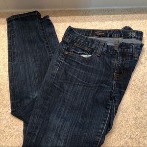 J. Crew Toothpick Ankle Jeans